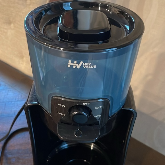 HEYVALUE Baby Water Bottle Warmer, Formula Maker with Night Light - Picture 5 of 13